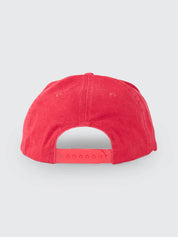Built to Win 5 Panel Cap - Red | Thrills Co