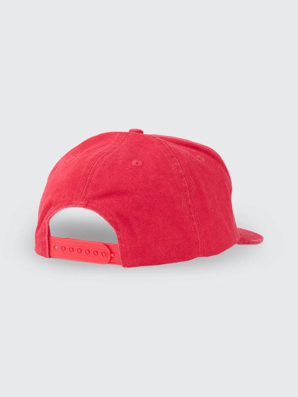 Built to Win 5 Panel Cap - Red | Thrills Co