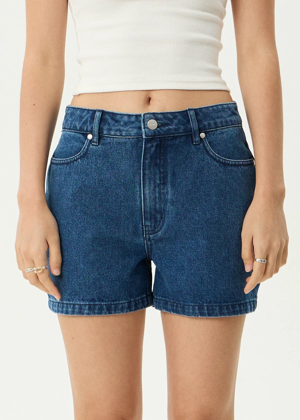 Seventy Threes Denim Short - Authentic Blue | Afends