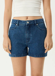 Seventy Threes Denim Short - Authentic Blue | Afends