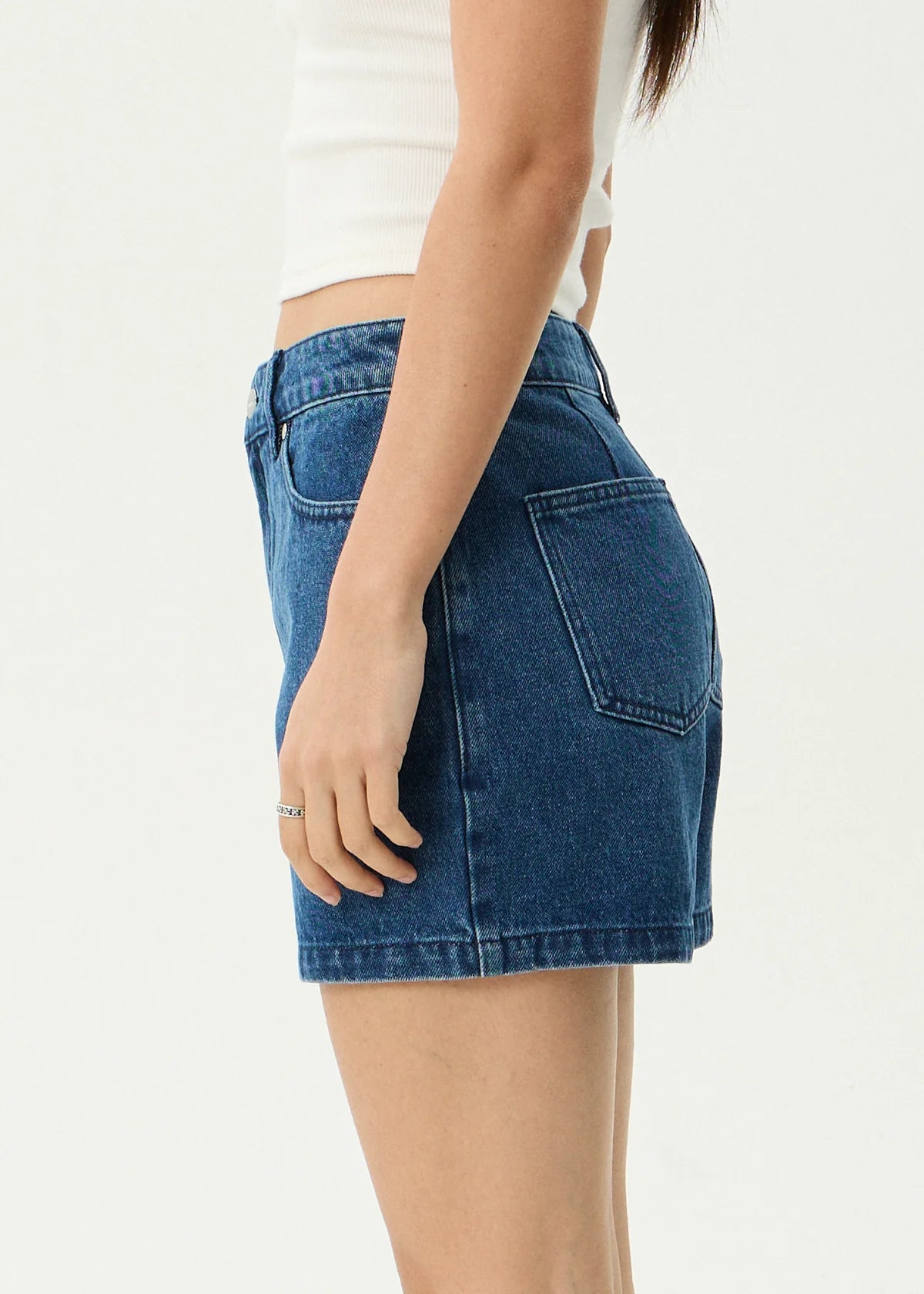 Seventy Threes Denim Short - Authentic Blue | Afends