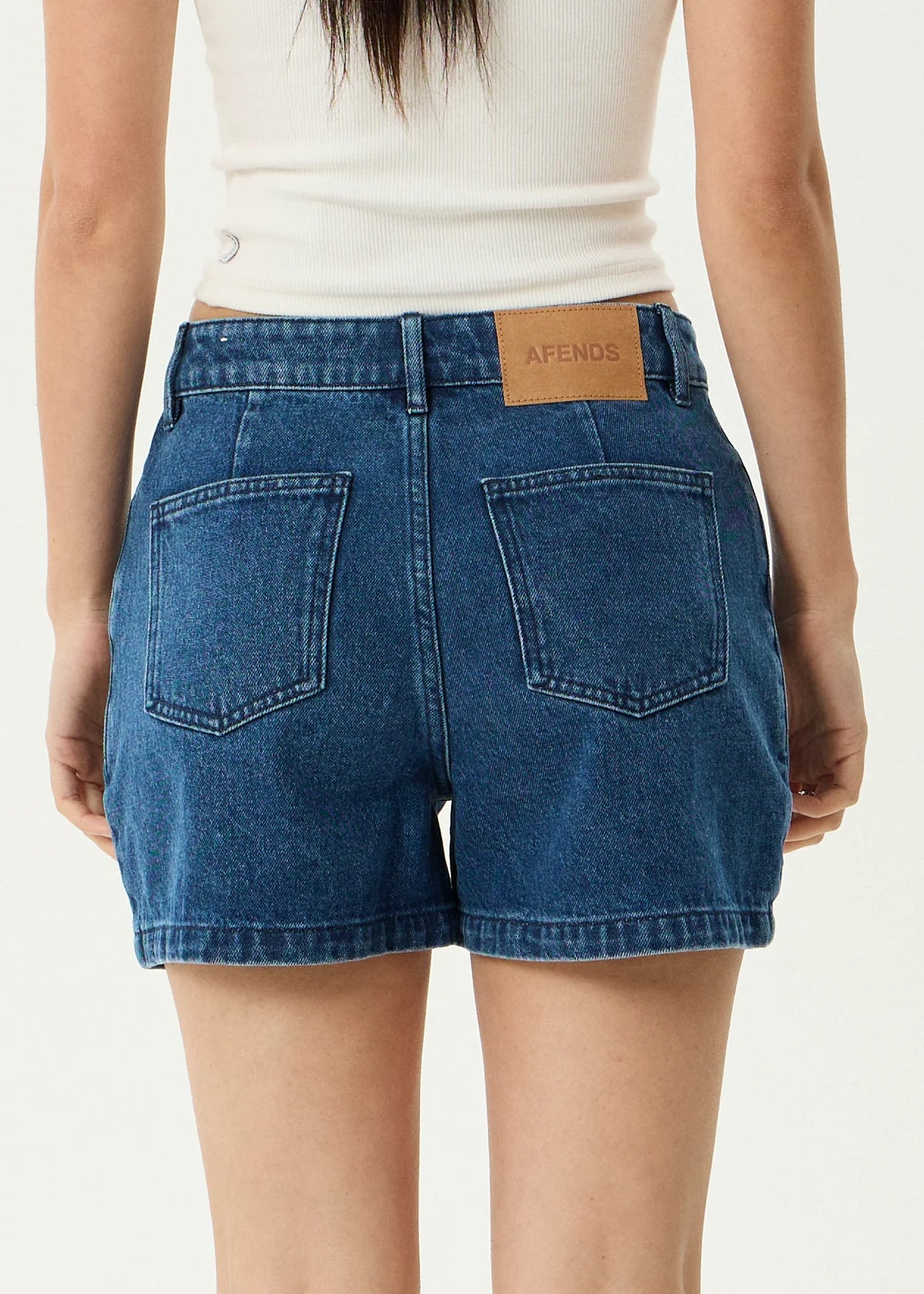 Seventy Threes Denim Short - Authentic Blue | Afends