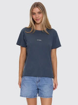 Minimal Thrills Relaxed Tee - Heritage Navy | Thrills Co