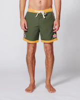 Mendoza Mixed Tape Boardies - Green | TCSS