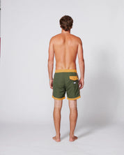 Mendoza Mixed Tape Boardies - Green | TCSS