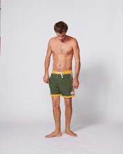 Mendoza Mixed Tape Boardies - Green | TCSS