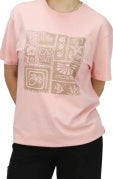 Zephyr Girls Basic Tee - Musk | CARVE
