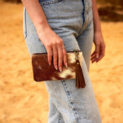 Genuine Cowhide Wallet Coin Purse - Samaira | MLC