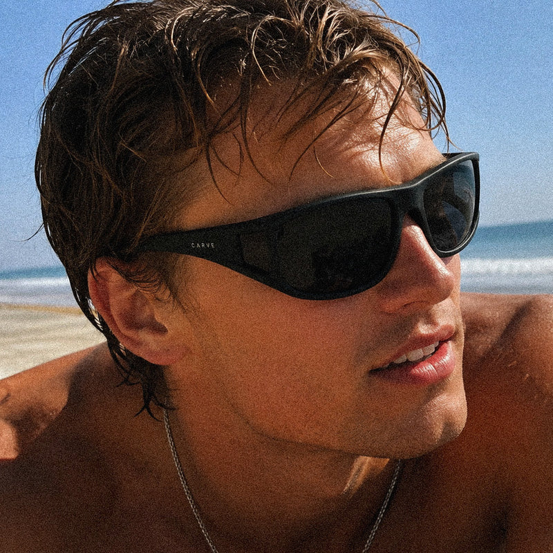 Objective Polarised Sunglasses | CARVE