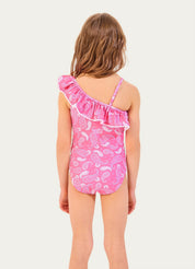 Drift Club Bandana One Piece | Seafolly Kids