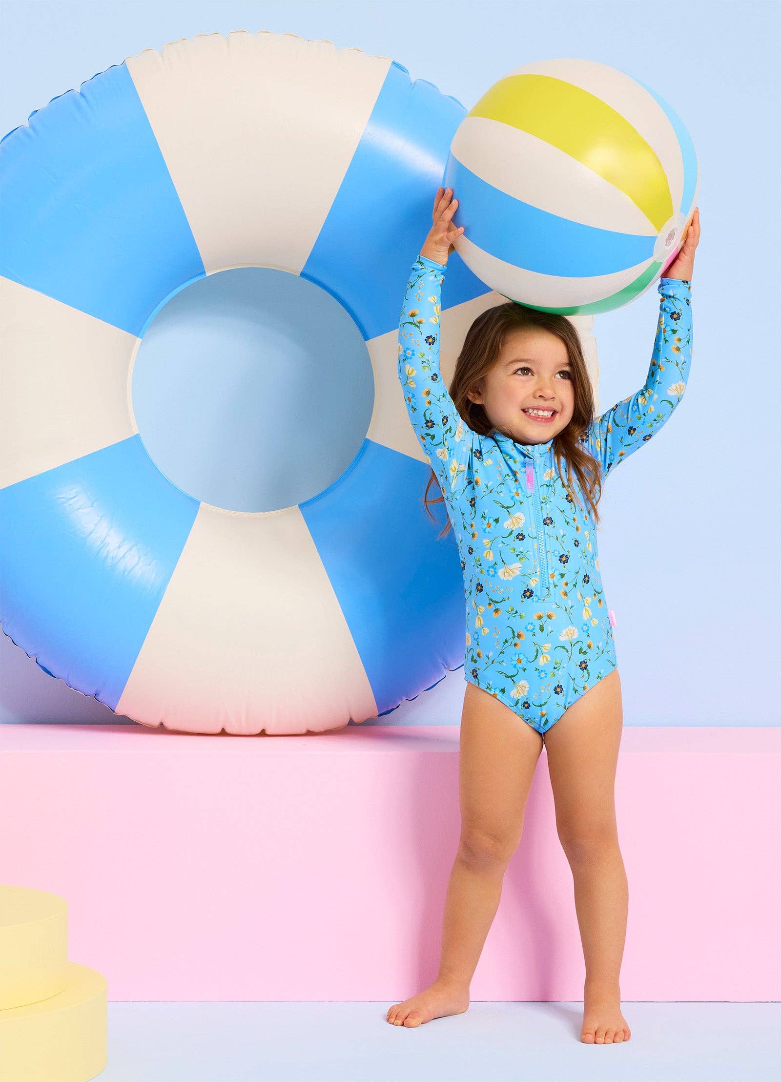 Modern Romance Paddlesuit | Seafolly Kids