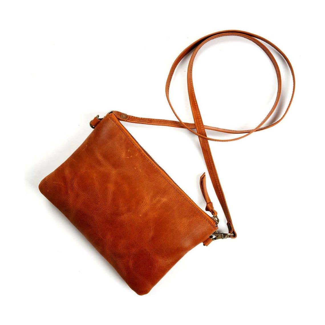 Classic Explorer Genuine Leather Messenger Bag
