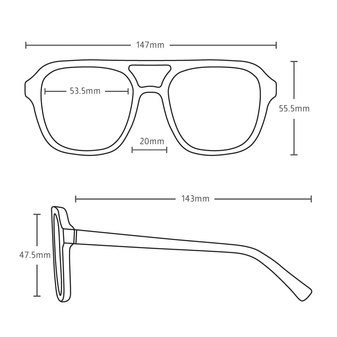 LONDYN Sunglasses | CARVE
