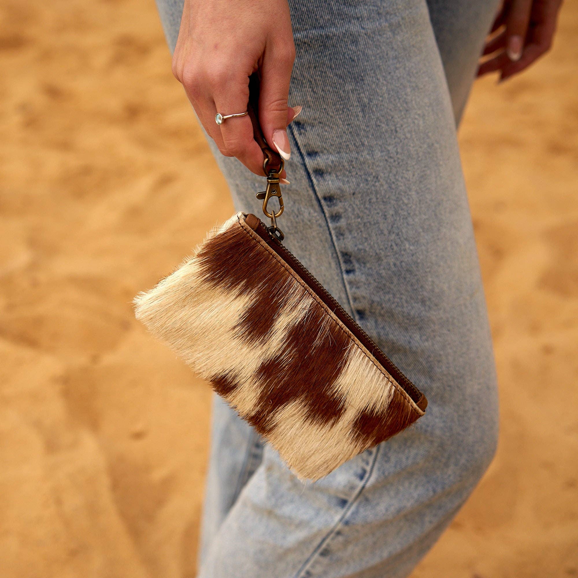 Genuine Cowhide Wallet Coin Purse - Samaira | MLC