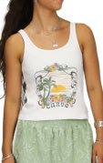 Gone Troppo Tank - Soft Butter | CARVE
