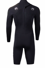 TACTICAL 2mm L/S Spring Back-Zip | Matuse