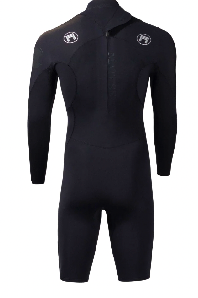 TACTICAL 2mm L/S Spring Back-Zip | Matuse