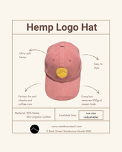 Hemp Logo Hat | Nambucca Surf Co
