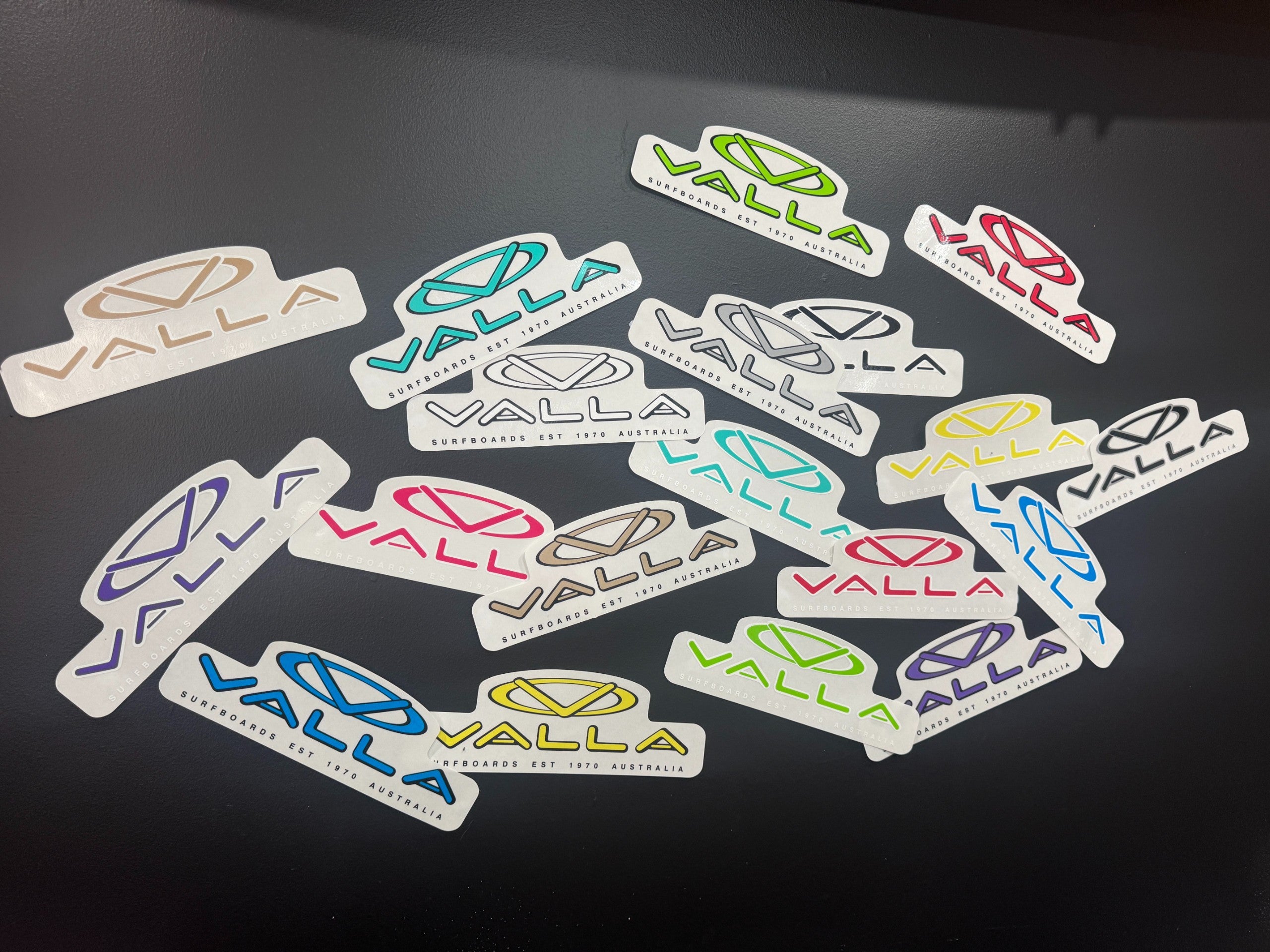 Stickers | Valla Surfboards
