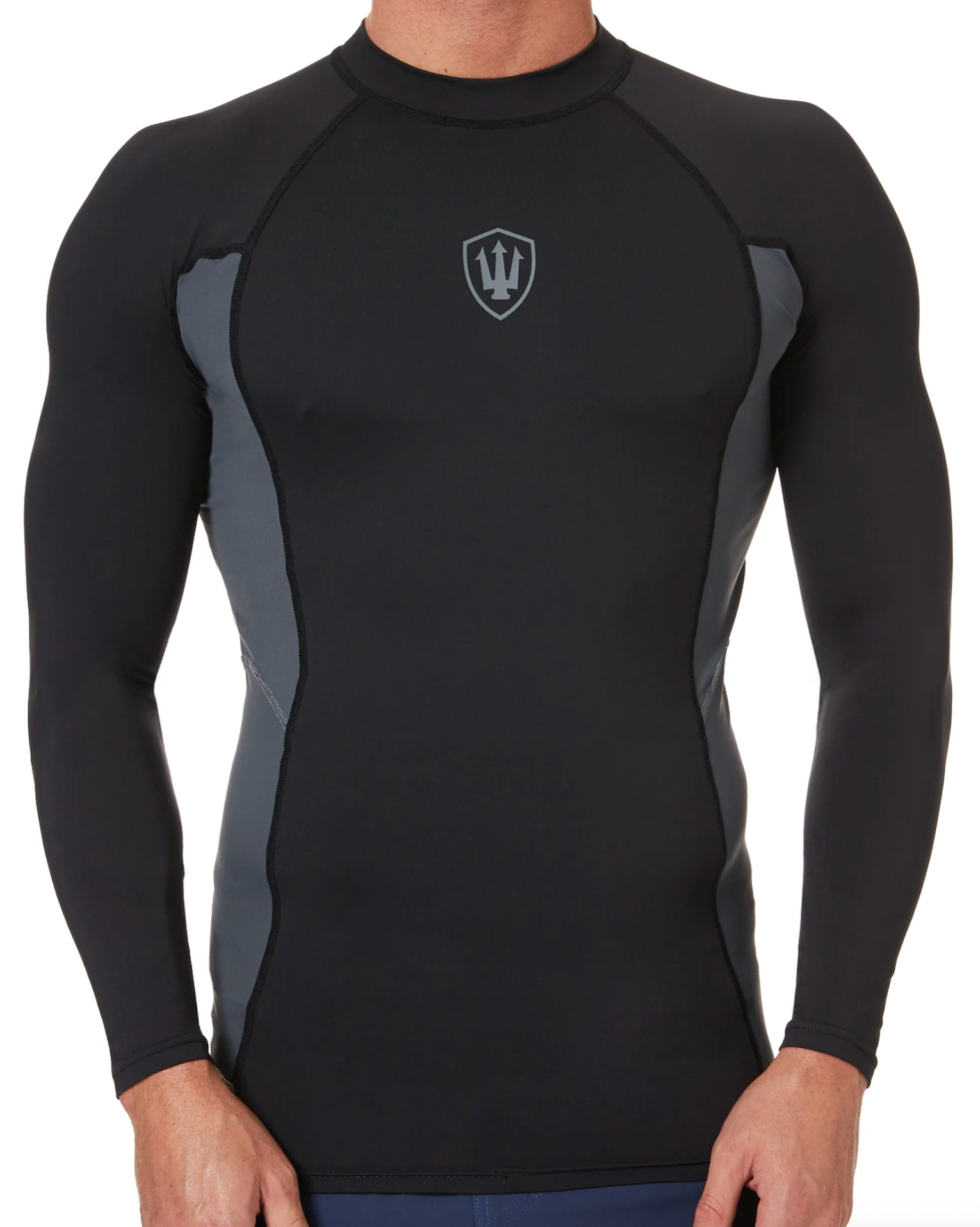 Mens Long Sleeve Performance X Rash Shirt | FK Surf