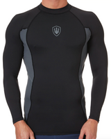 Mens Long Sleeve Performance X Rash Shirt | FK Surf