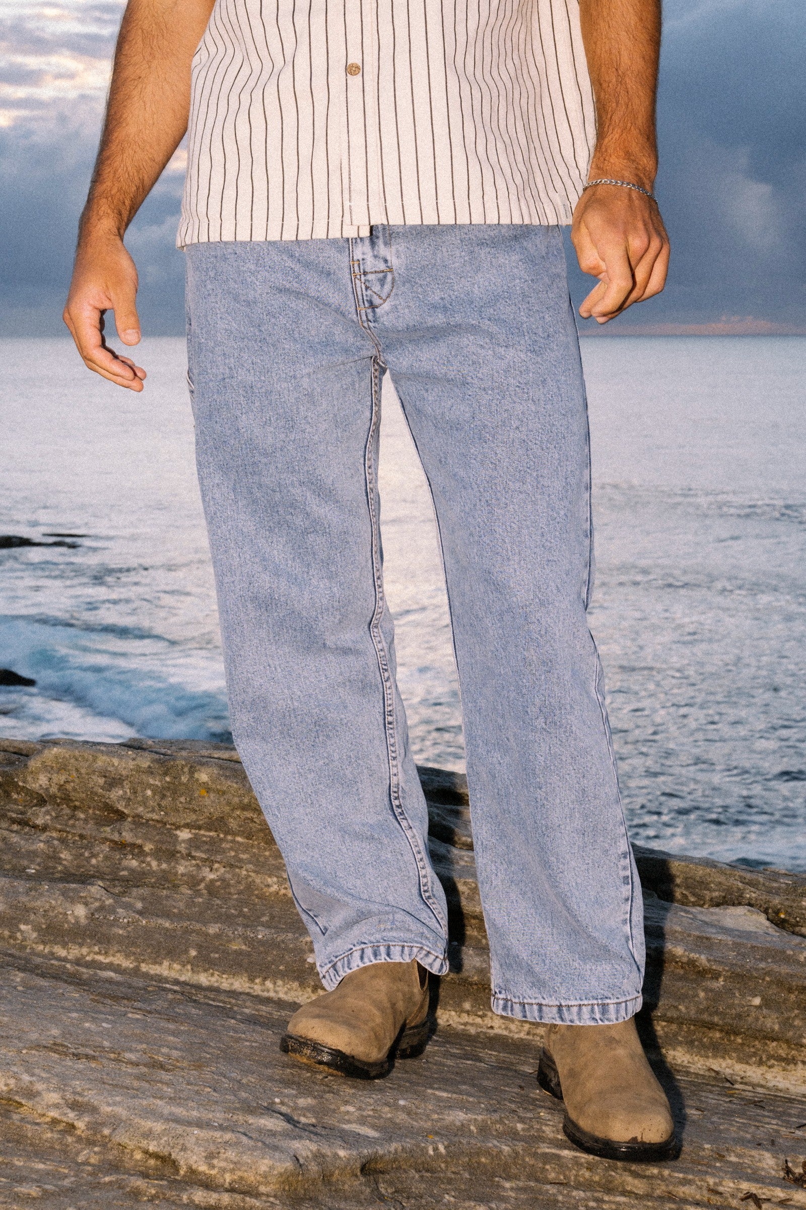 Peaty 5 Pocket Denim Pants | The Critical Slide Society