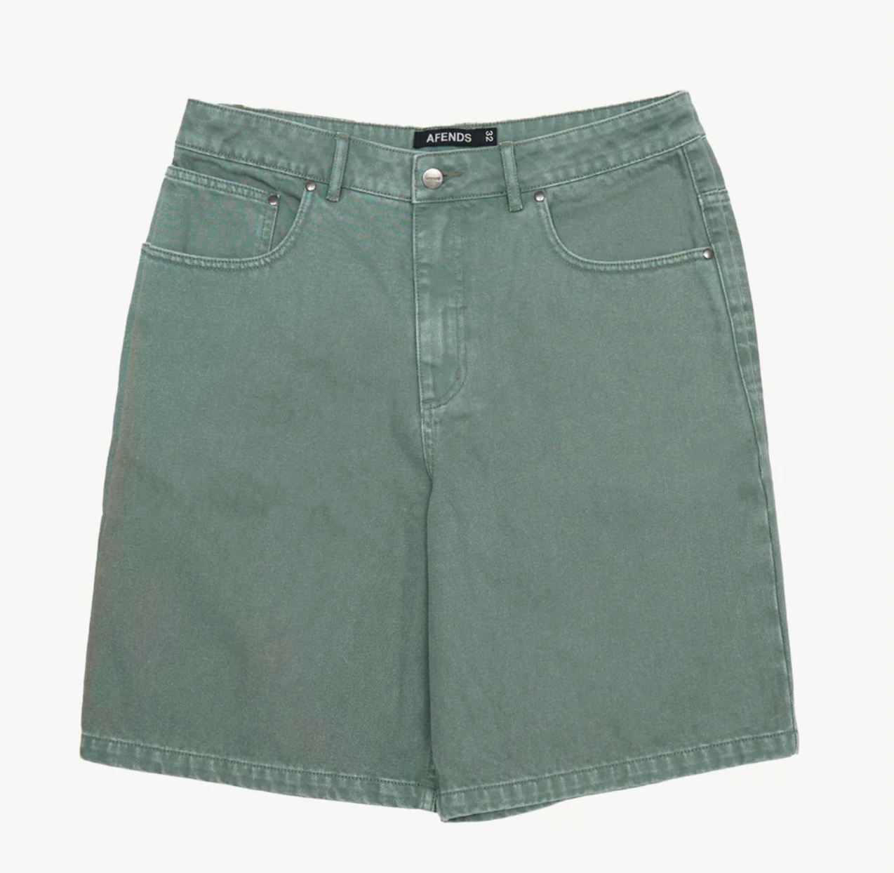 Lil C- Denim Baggy Short 22" Denim Baggy Short 22" | Afends