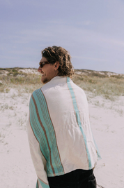 Stripe Turkish Towel | Salty Shadows