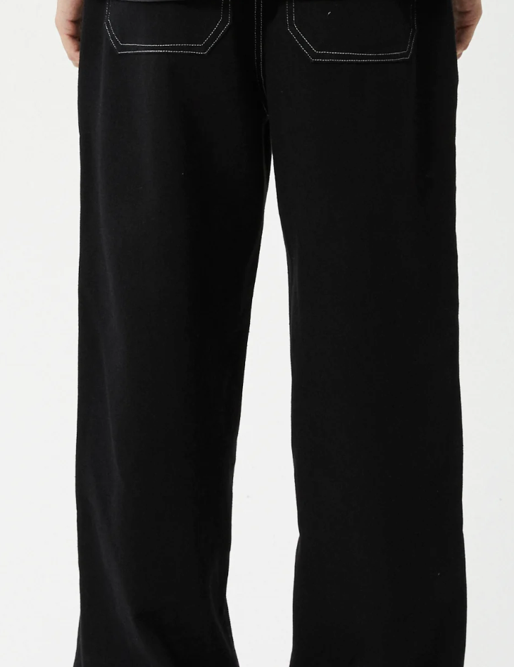 Pablo - Baggy Pant - Black
