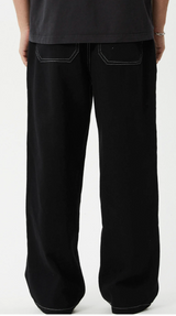 Pablo - Baggy Pant - Black