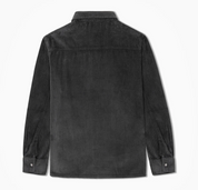 Surface Corduroy Overshirt - Phantom | The Critical Slide Society