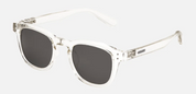 Havana - Gloss Clear Crystal Frame with Grey Polarized | Carve Lens