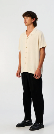 Ernie Resort Shirt - Oatmeal | The Critical Slide Society