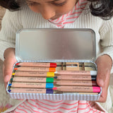 Bright Mix Watercolour Pencils Set