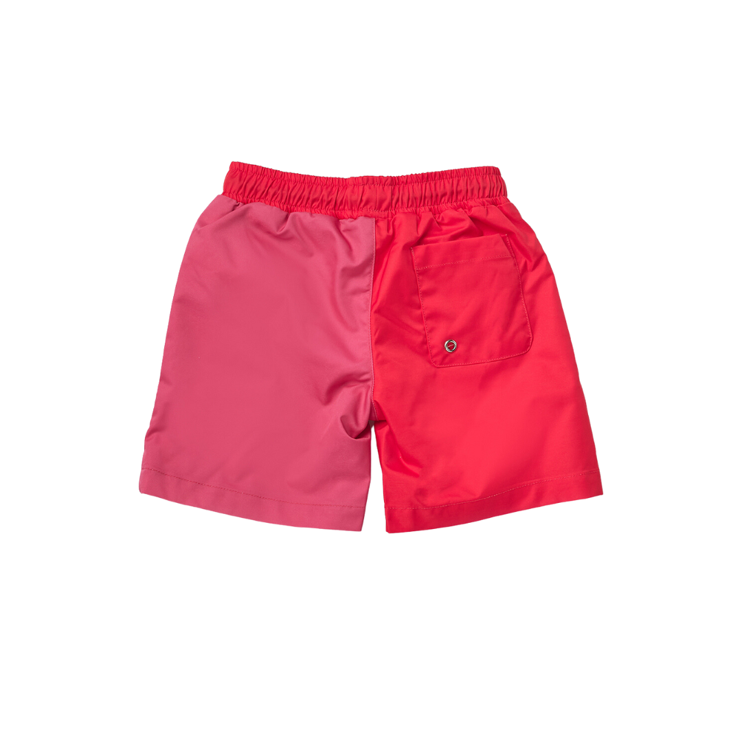 Quick Dry Boardshorts - Red | Tyoub
