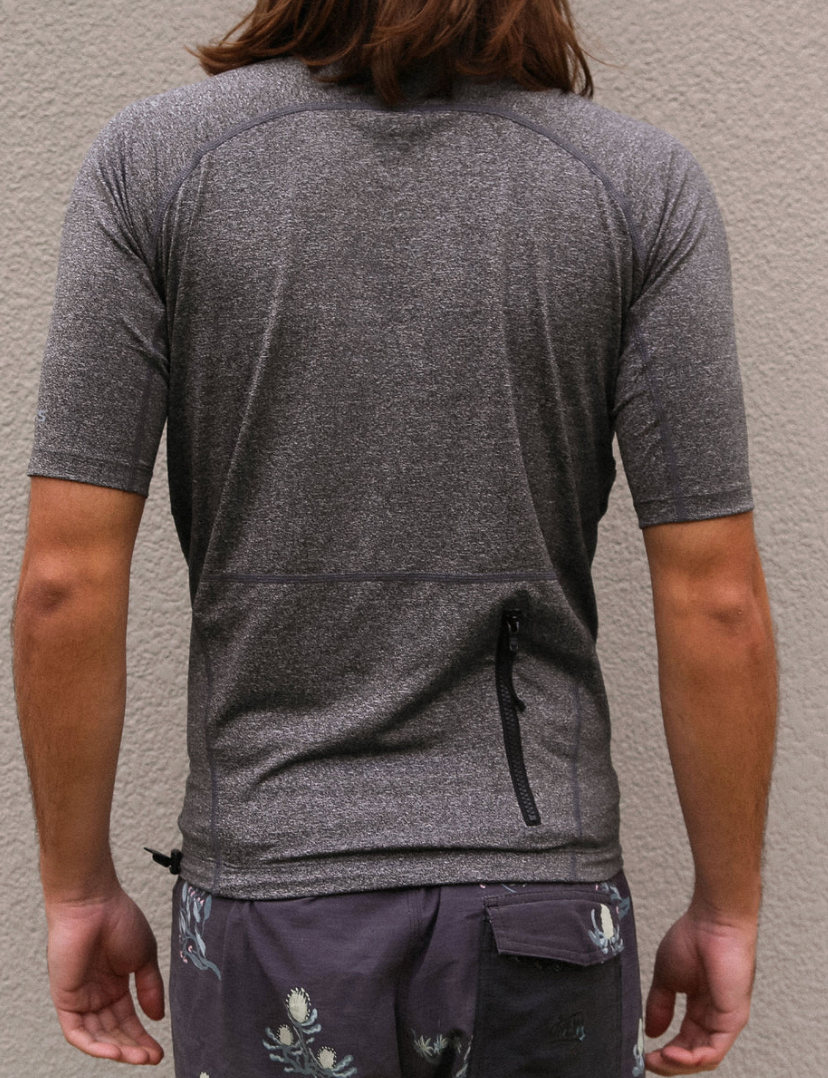 Essential Short Sleeve Rash Vest | FCS