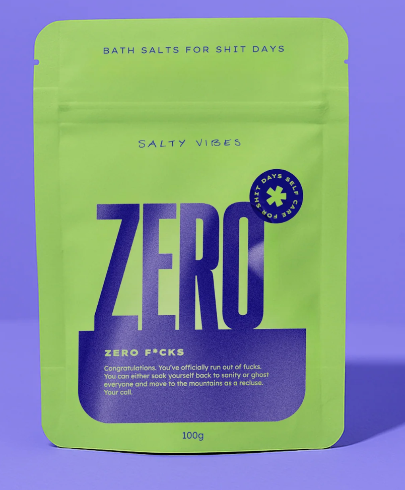 Bath Salts | Salty Vibes 100g