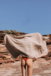 Two Tone Turkish Towel | Salty Shadows