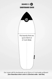 Canvas Surfboard Cover - Mandala | Boardsox