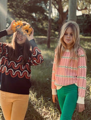 TRIPLE SWIRL KNIT