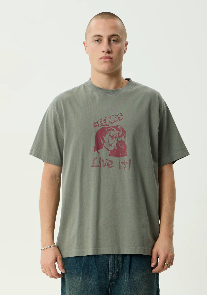 Live It- Boxy Tee Boxy Tee | Afends