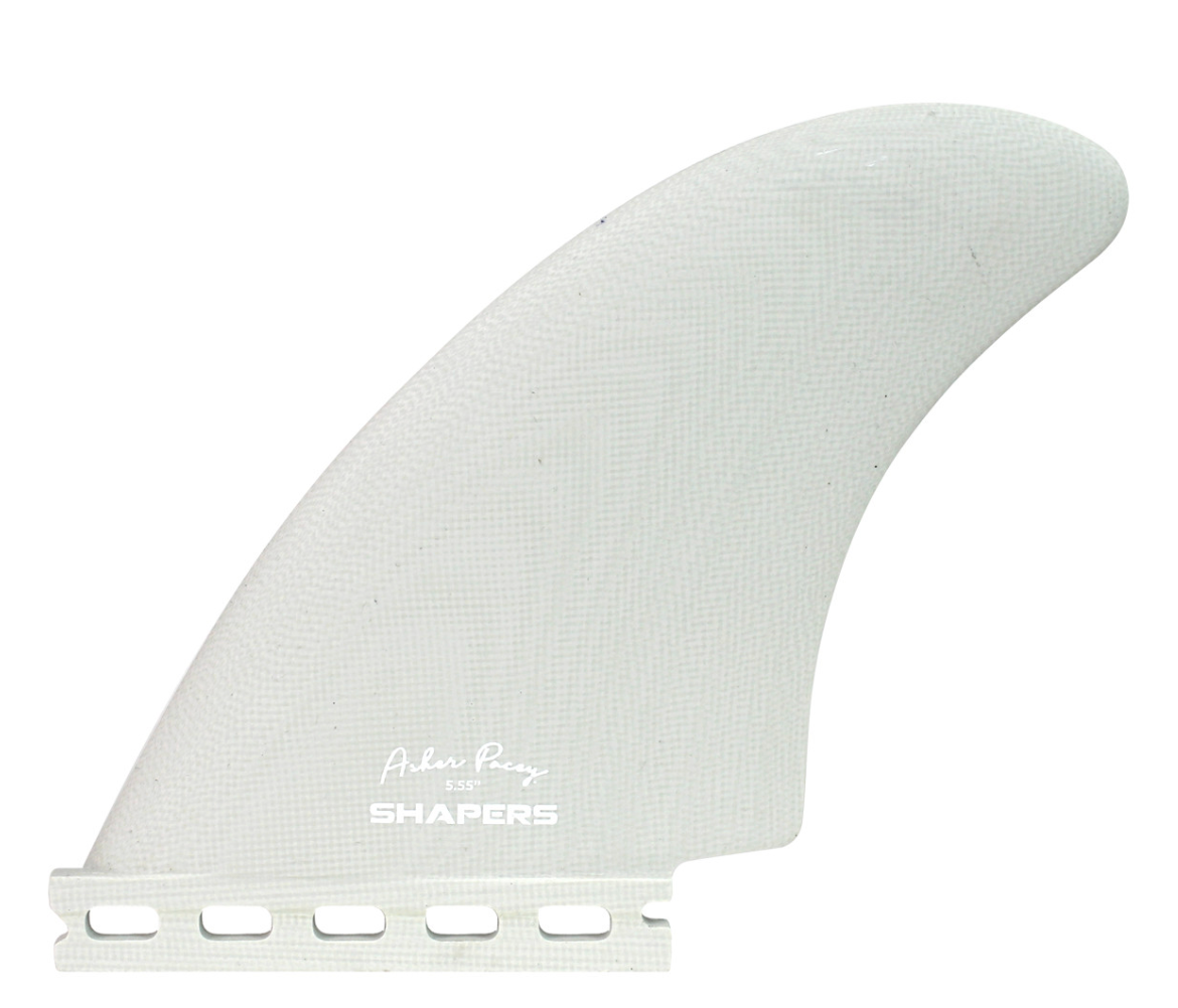 Asher Pacey: 5.55" Twin Keel | Shapers Aust