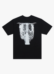 X-Ray Retro Tee - Stone Black | Afends