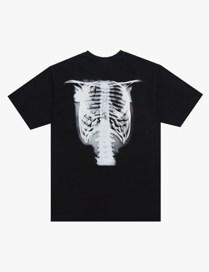 X-Ray Retro Tee - Stone Black | Afends