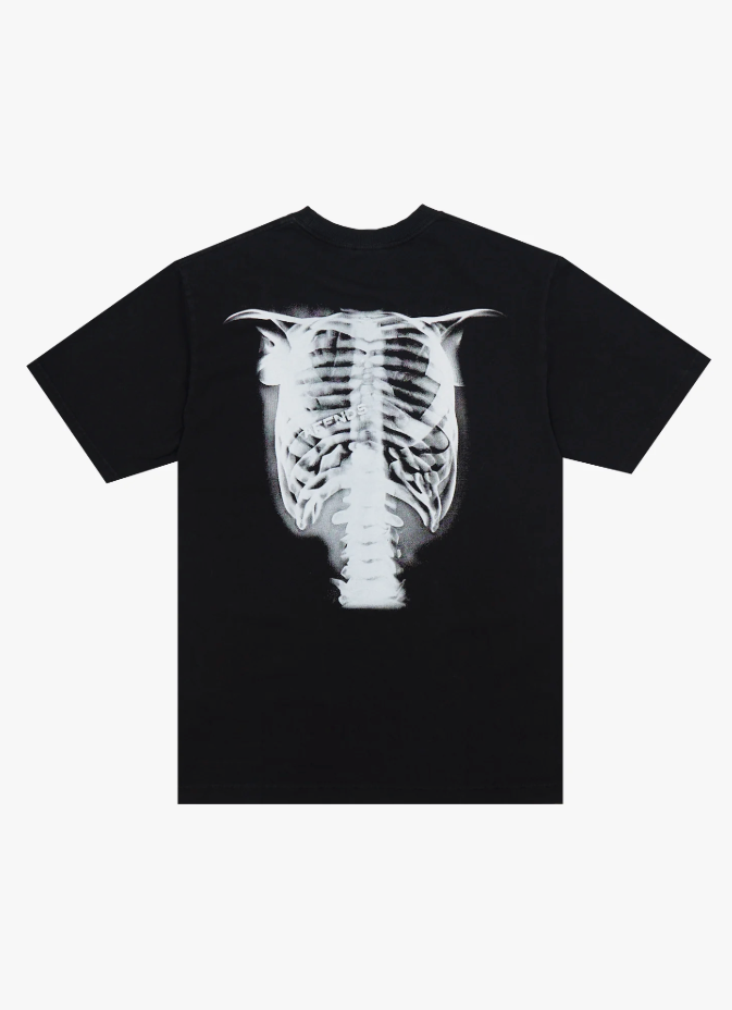X-Ray Retro Tee - Stone Black | Afends
