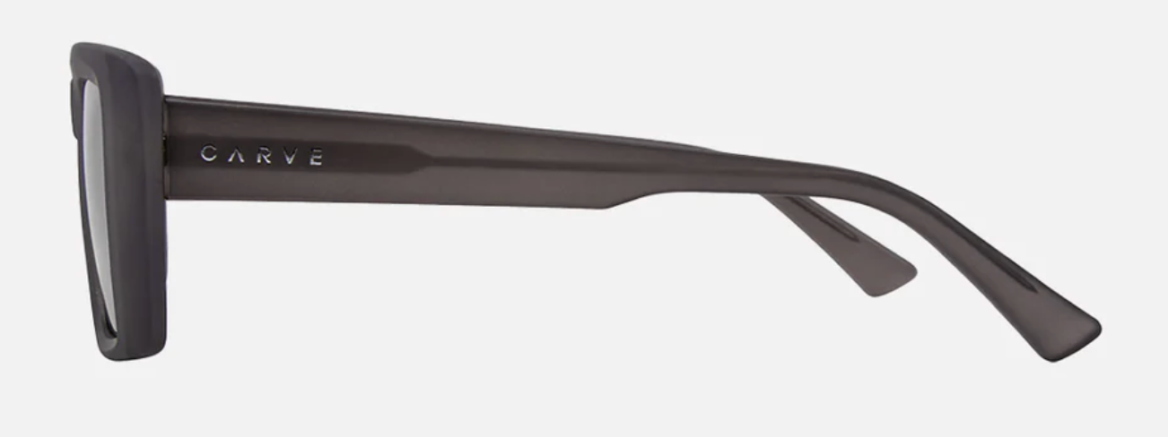 Hey Ho - Matt Translucent Slate Frame with Green Lens | Carve