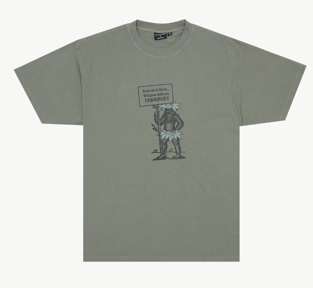 Hitching- Boxy Tee Boxy Tee | Afends