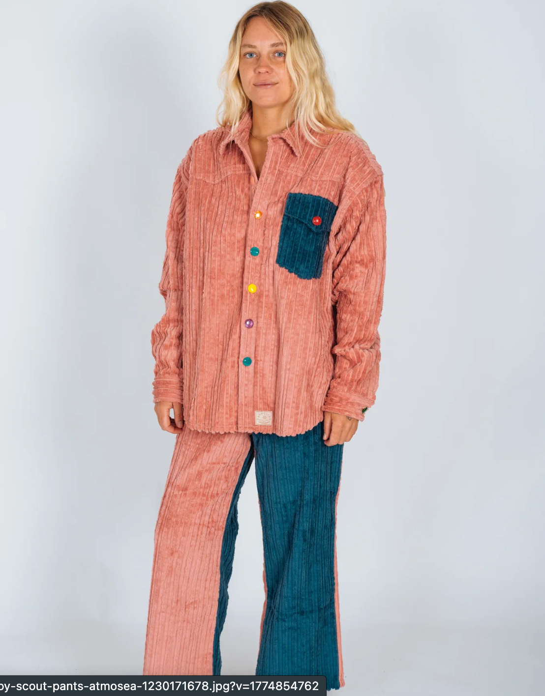 Corduroy Scout Pants | Atmosea