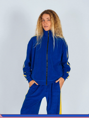 Après Surf Jacket in Blue & Yellow | Atmosea