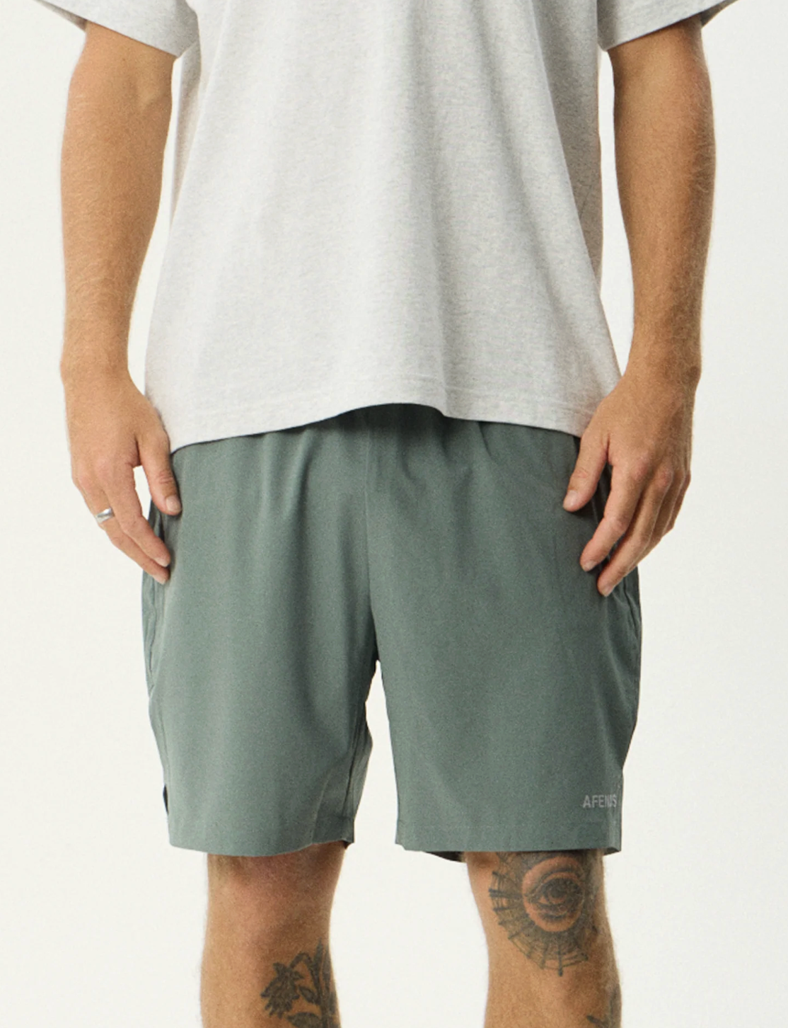Kettle-Ish Performance Short 18" - Sycamore | Afends